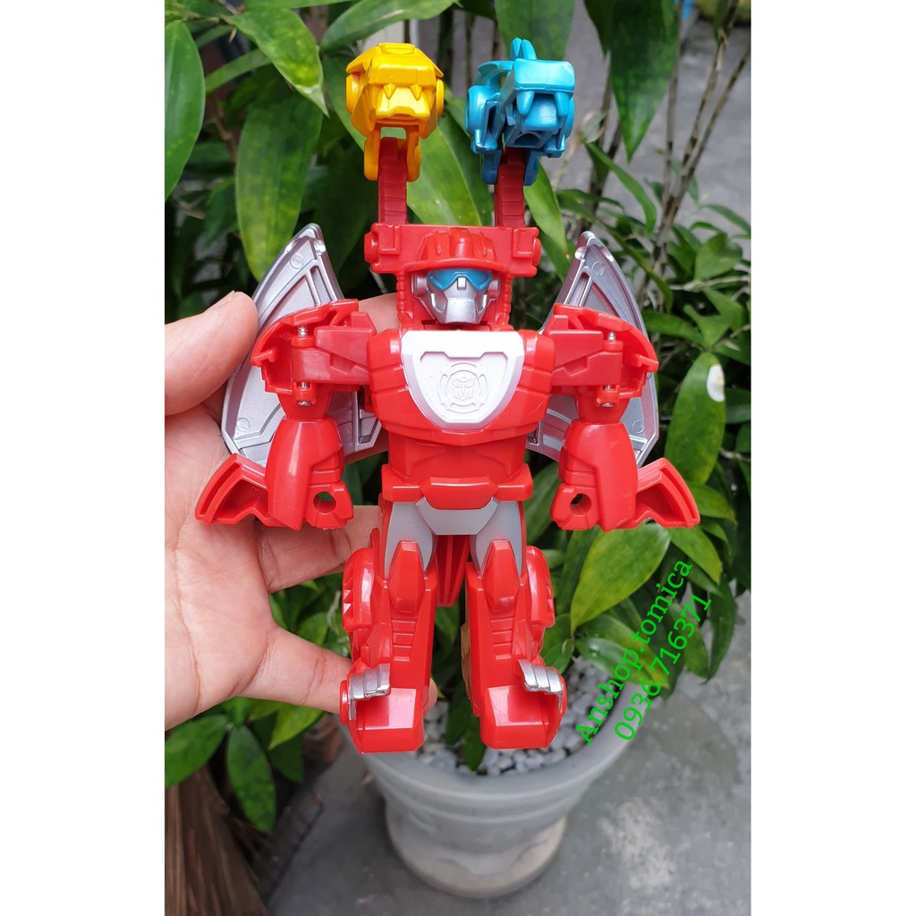 Robot biến hình Transformer 1 bước đơn giản cho bé (hàng Hasbro - Mỹ)