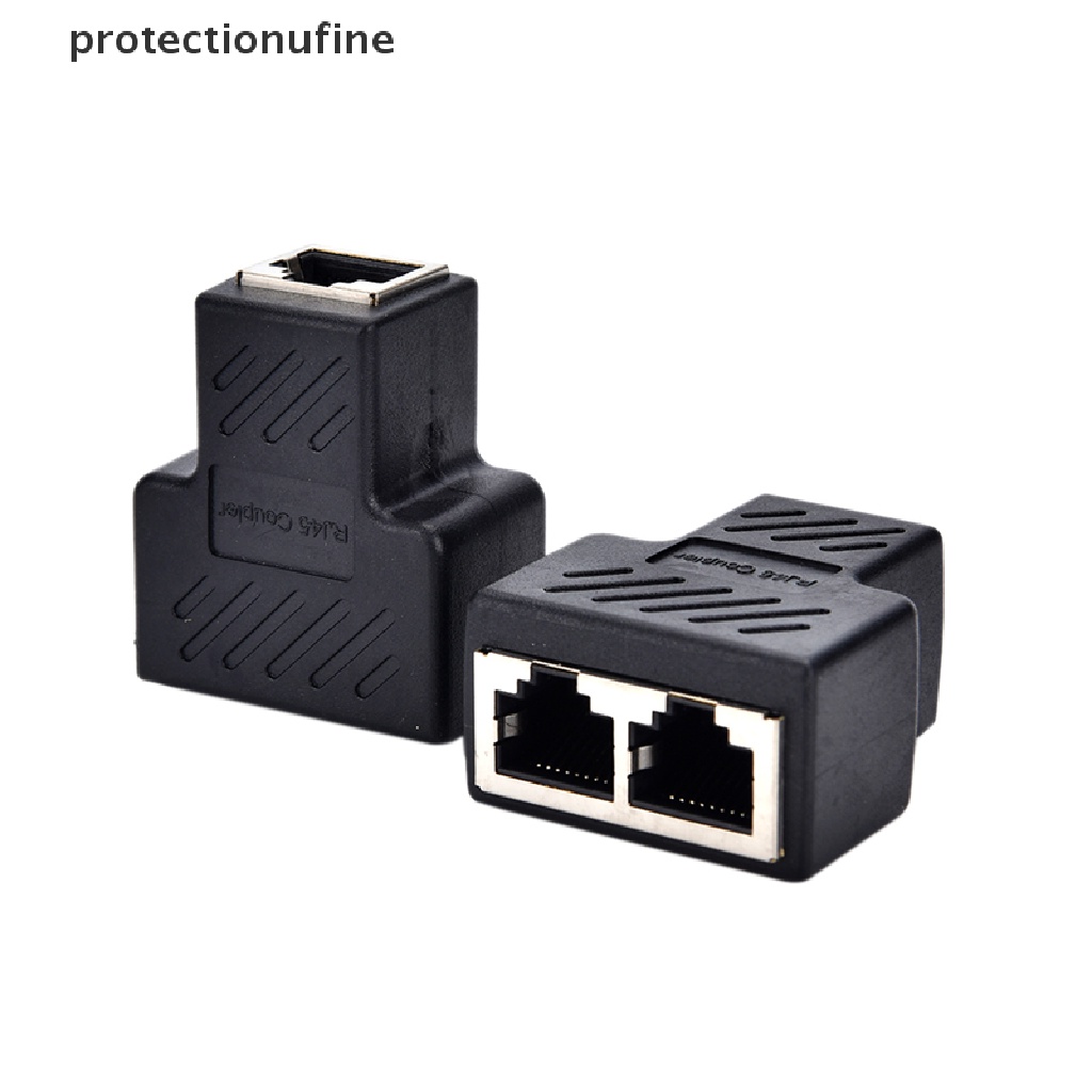 Đầu Nối Dây Cáp Mạng LAN ethernet RJ45 1 Sang 2