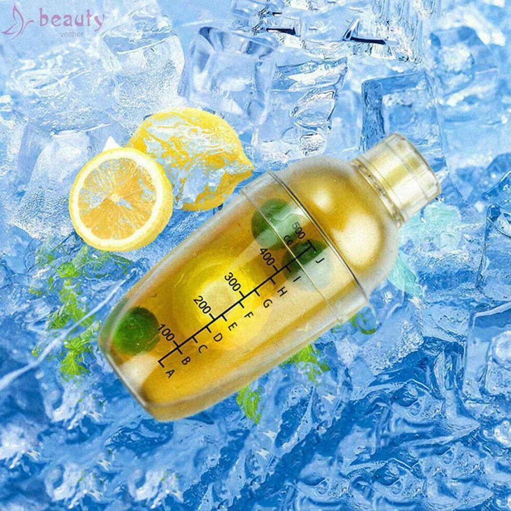 1 cốc lắc uống trà sữa 700ml có thang đo dung tích 1000ml