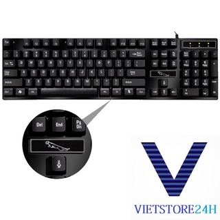 Bàn phím Q17 giả cơ game chuyên dụng