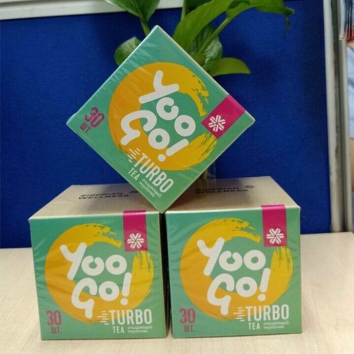 Trà Yoo go Turbo Tea Body T Siberian Health mẫu mới