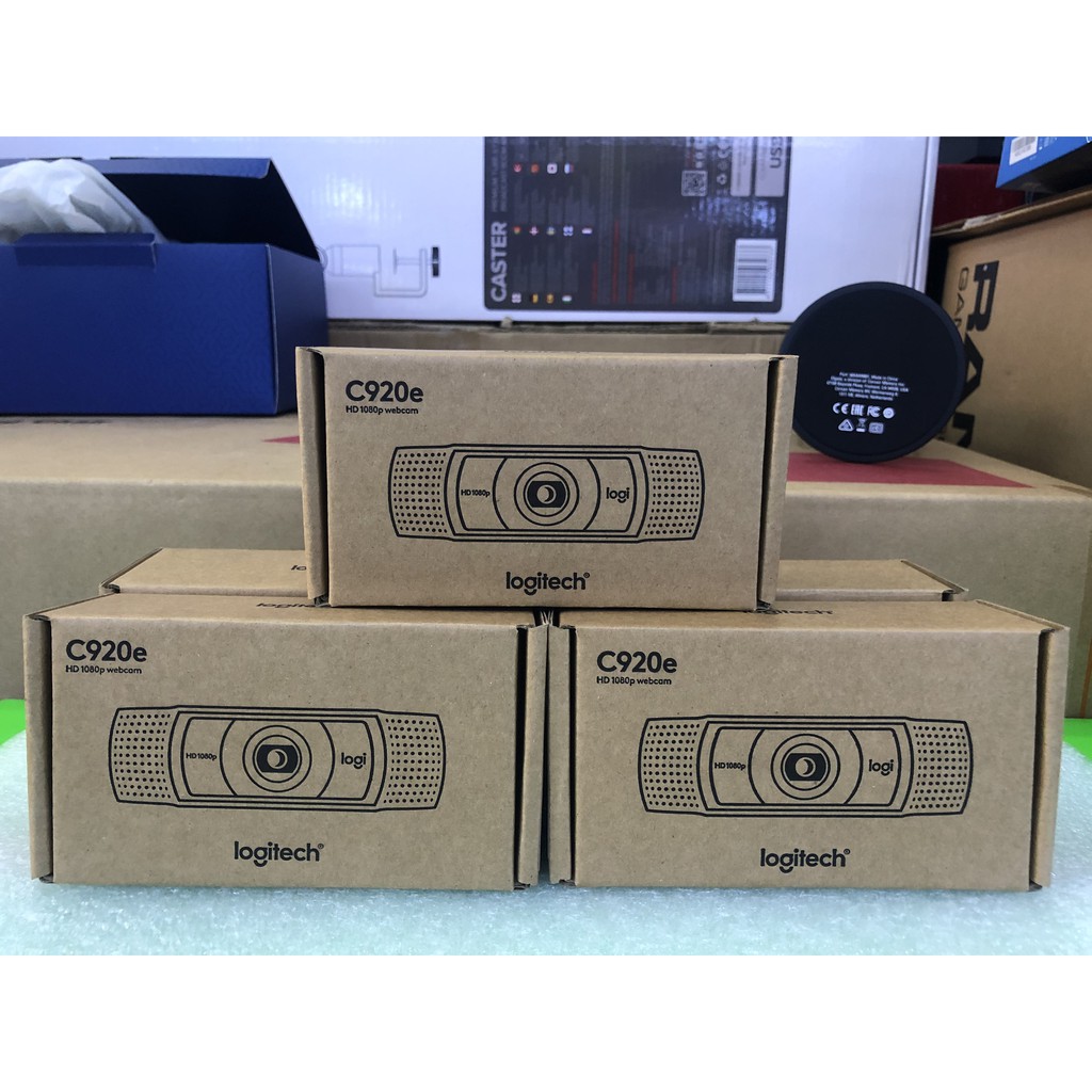 Webcam Logitech C920e - Business Webcam- HÀNG CHÍNH HÃNG- NEW | BigBuy360 - bigbuy360.vn