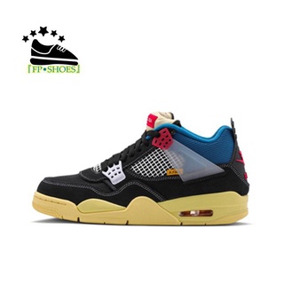 『Fp Phiên Bản Sấy Khô Giày! Giày Thể Thao Nike air jordan 4 aj4 x union knights dc9533-001-800 Thời Trang Dành Cho Nam Và Nữ IE4N