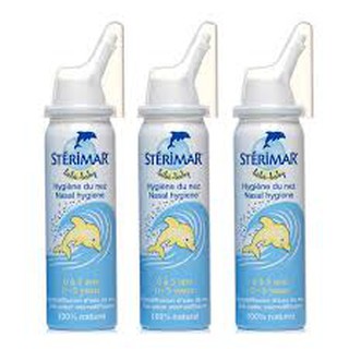 Xịt muối biển Sterimar Baby cho trẻ từ 3 tháng đến 3 tuổi