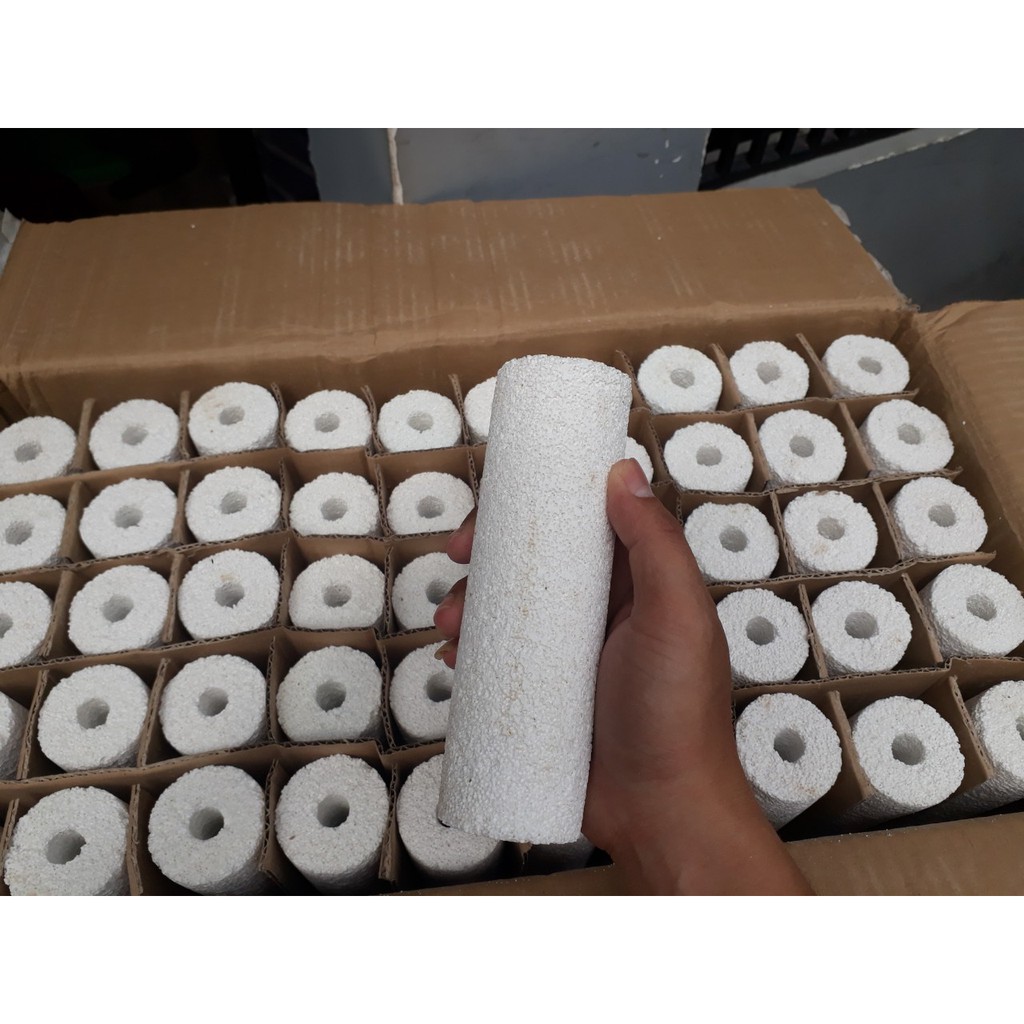 GỐM LỌC - BACTERIA HOUSE - CHO NGĂN LỌC, BAKKI HỒ CÁ KOI - 50 THANH