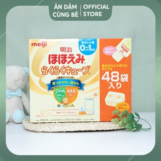 Sữa công thức Meiji thanh nội địa Nhật số 0 1 3 9 mát tăng cân cho bé 4902