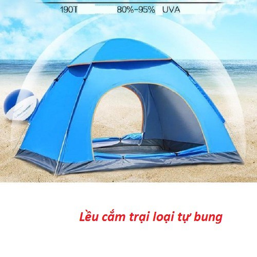Lều dã ngoại tự bung 4-6 người và 2-3 người chống nước chống tia tử ngoại | BigBuy360 - bigbuy360.vn