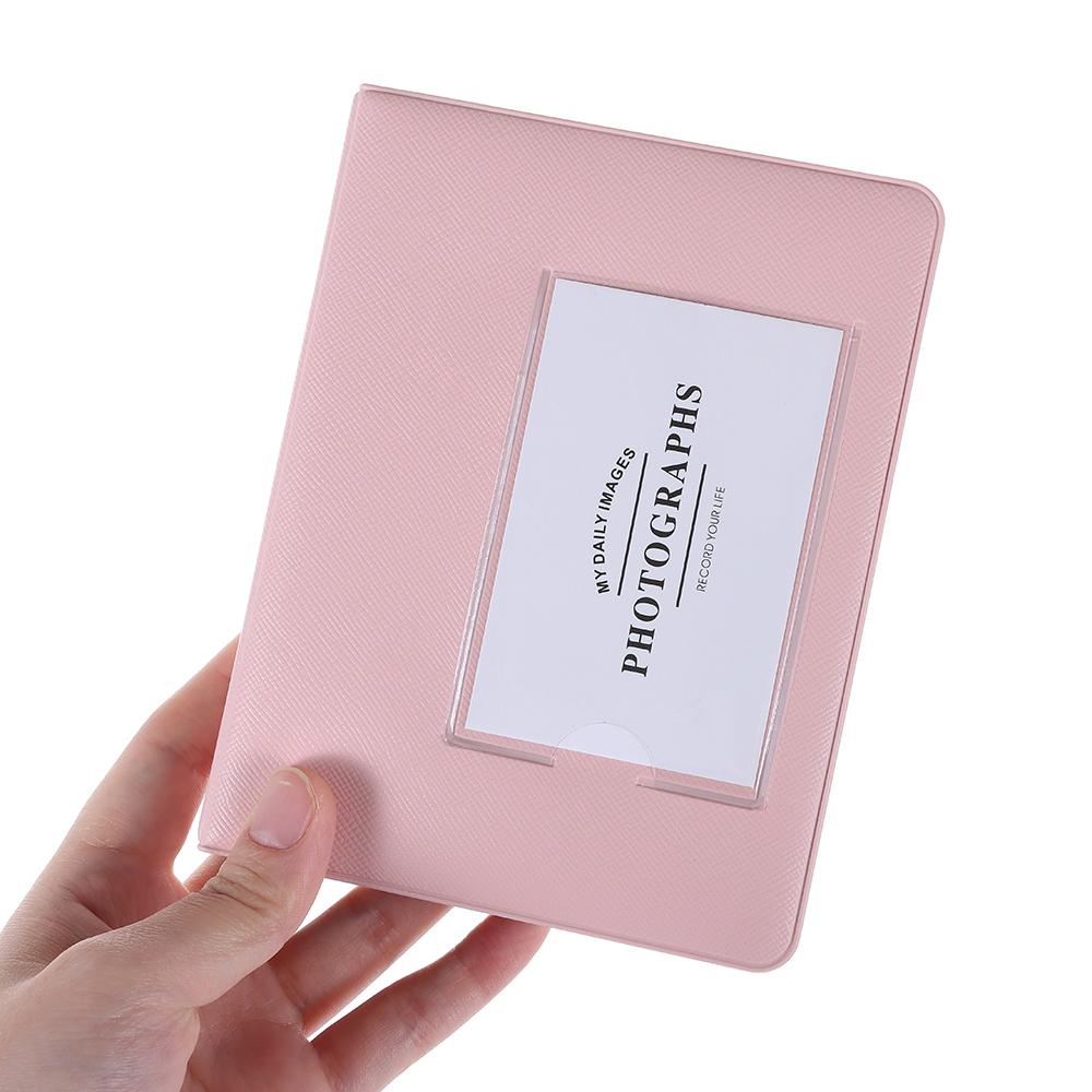 Album Ảnh 3 inch 64 Ngăn Cho Polaroid Giá Đỡ