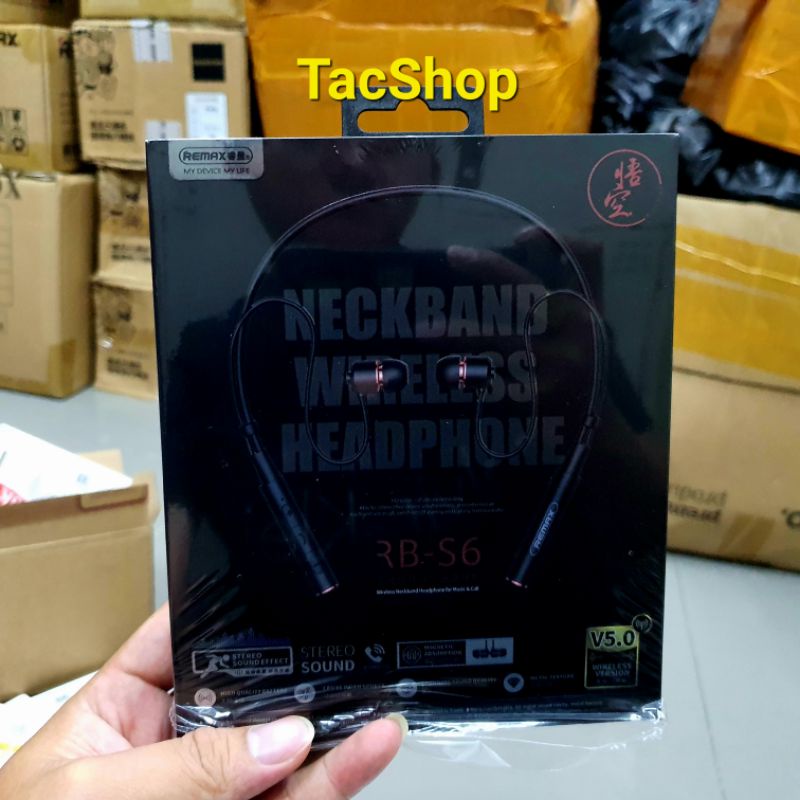 Tai Nghe Bluetooth Remax RB-S6 chính hãng