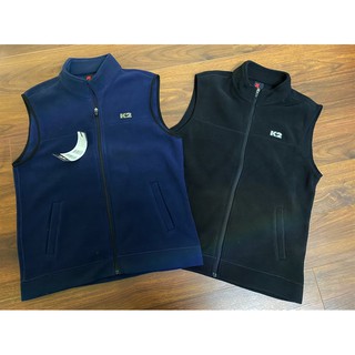 Áo Khoác gile nỉ bông K2