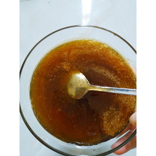 Siro húng chanh quất diếp cá đường phèn handmade