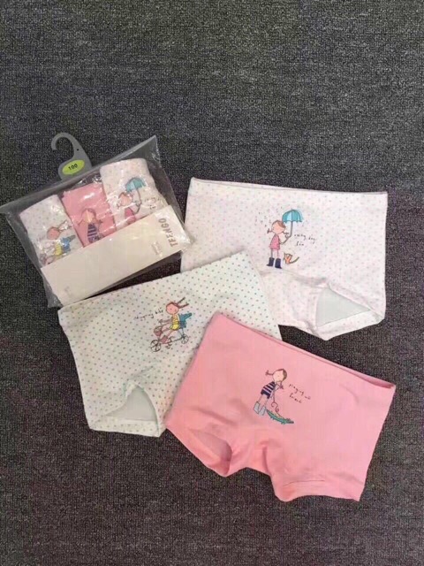 Set 3 quần chip đùi Teengo