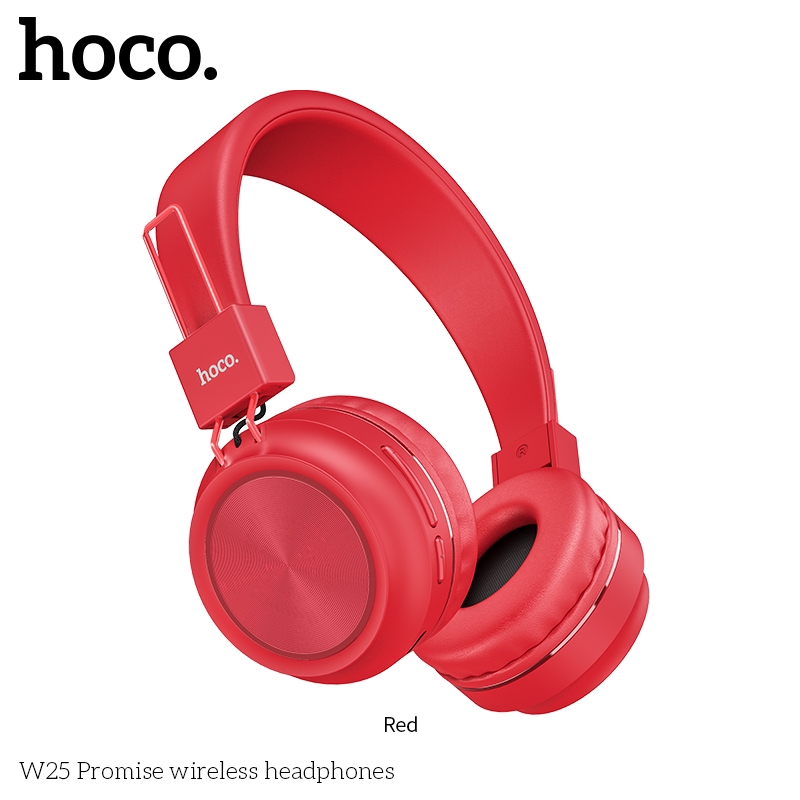 Tai nghe Bluetooth chụp tai hoco. W25 tích hợp micro thời lượng pin 200 giờ | BigBuy360 - bigbuy360.vn