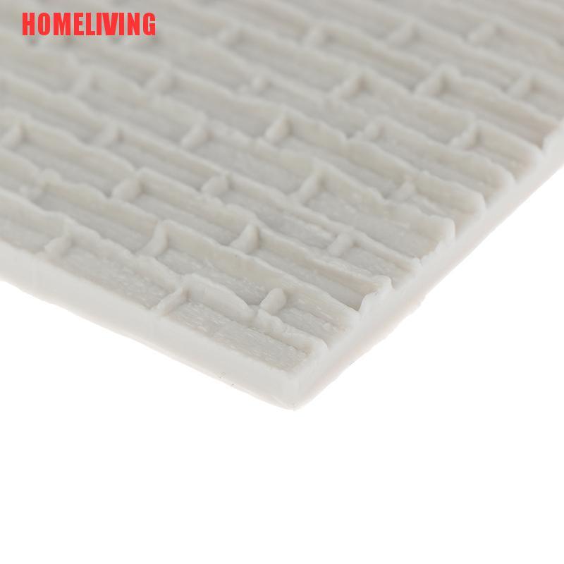 Khuôn Silicone Làm Bánh Tạo Hình Tường Độc Đáo Tiện Dụng