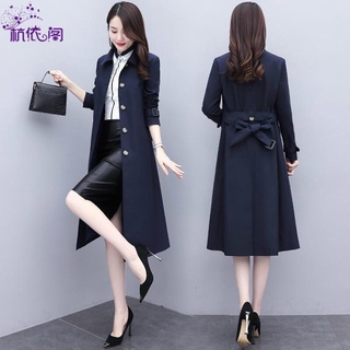 Áo khoác kaki dáng dài cổ vét cao cấp. Nhập QC
