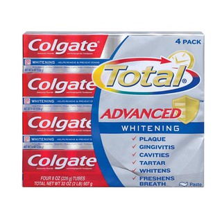KEM ĐÁNH RĂNG COLGATE TOTAL ADVANCED WHITENING MỸ 181g
