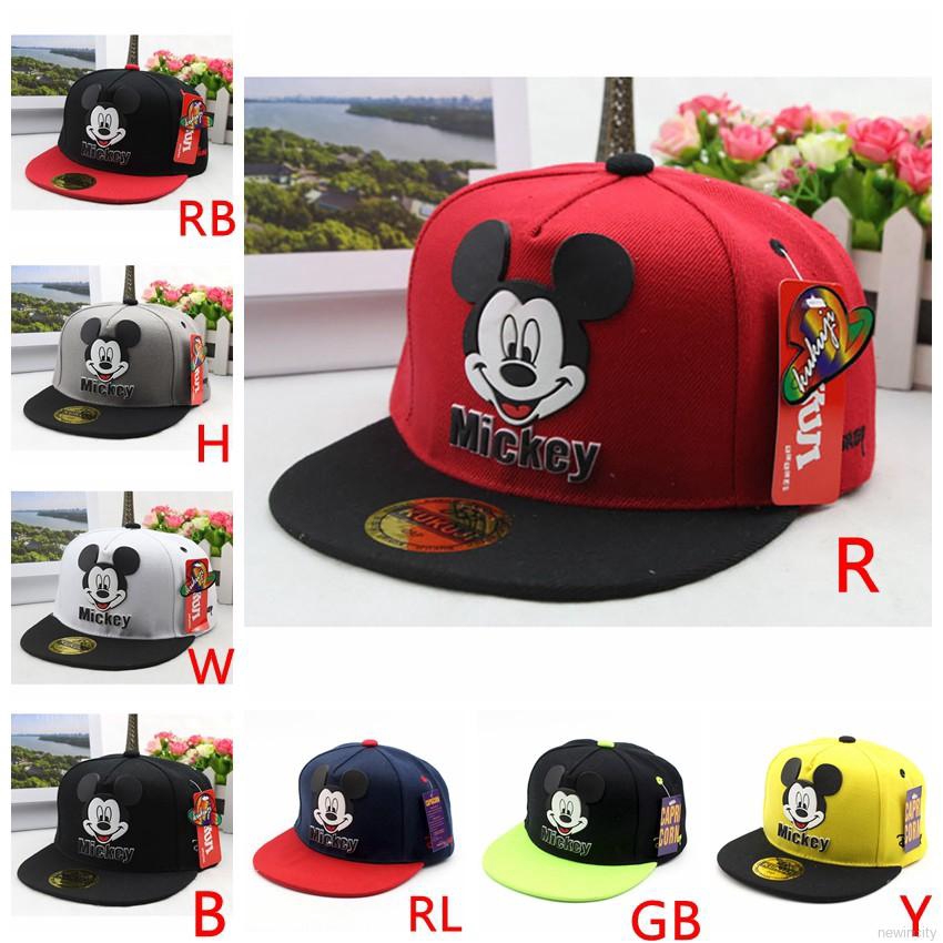 Nón bóng chày hình chuột Mickey cho bé