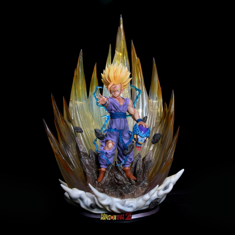 Mô hình Dragon Ball Z Yoyo Gohan Super Saiyan 1/6 41cm có đèn LED