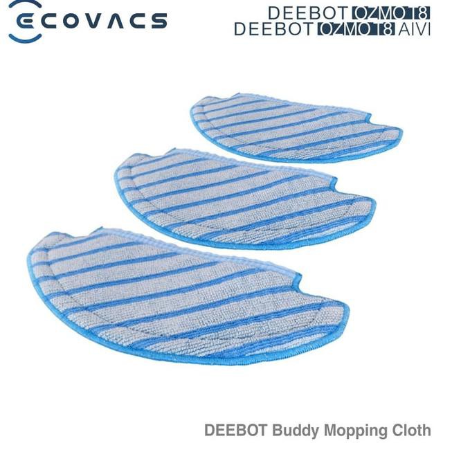 Set 3 Khăn Lau Nhà Cho Máy Hút Bụi Thân Thiện Với Môi Trường Ozmo T8 / T8 | BigBuy360 - bigbuy360.vn