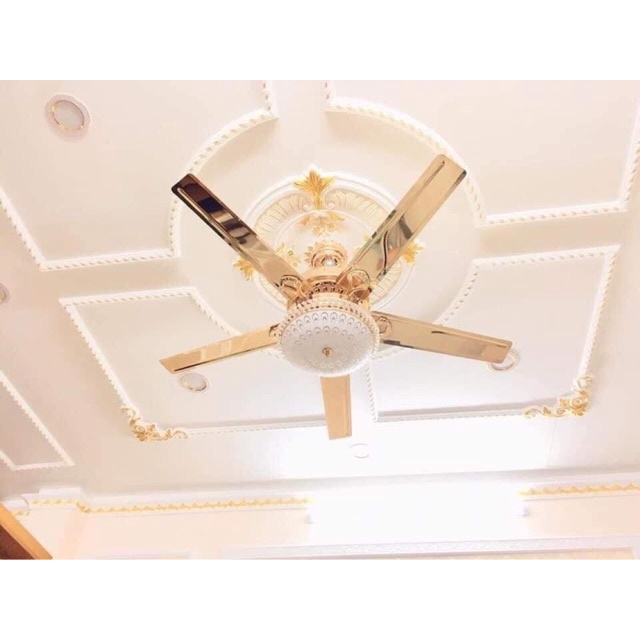 QUẠT TRẦN TRANG TRÍ có đảo chiều động cơ DC bảo hành 2 năm