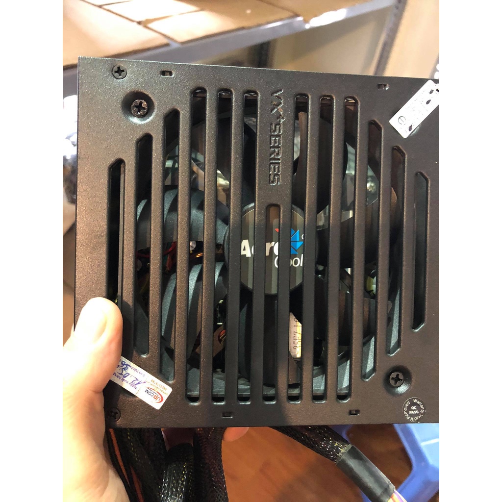 Nguồn AeroCool VX Plus 600