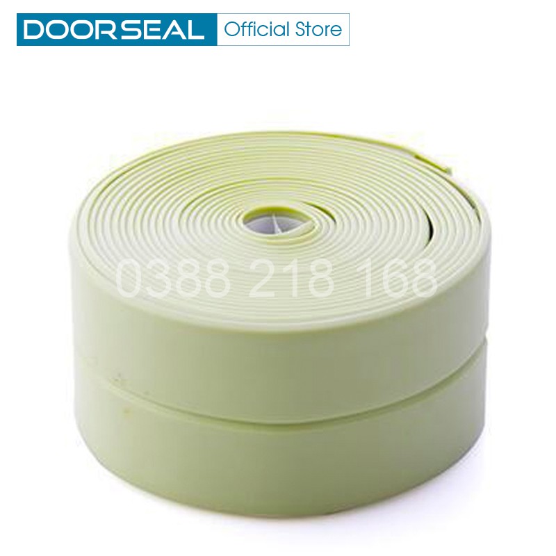 Miếng Dán Cạnh Góc Nhà,  Bếp, Nhà Vệ Sinh Có Băng Keo Dễ Dàng Vệ Sinh, Tháo Lắp,(3.8cm x3.2m) Doorseal™ (Vietnam)