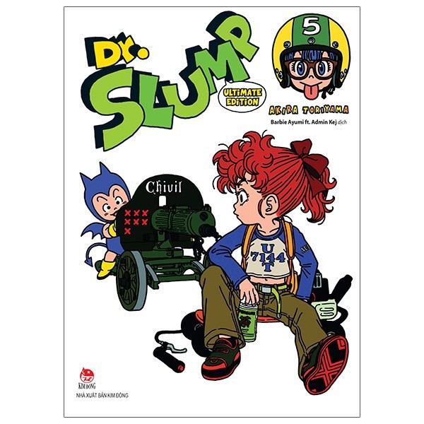 Sách - Dr.SLUMP Ultimate Edition - Tập 5