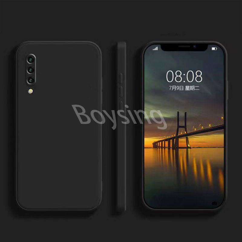 Ốp Điện Thoại Silicon Dẻo Vuông Cho Xiaomi 8 9 SE Lite