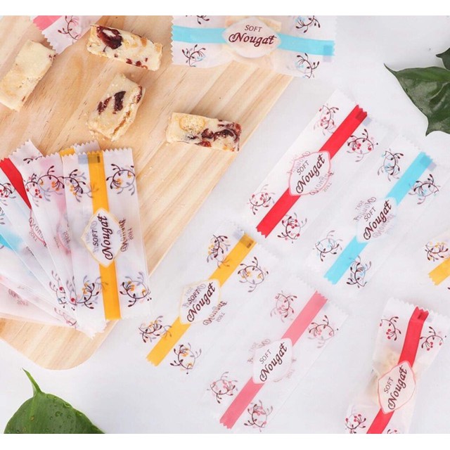 TÚI ĐỰNG KẸO NOUGAT (200C)