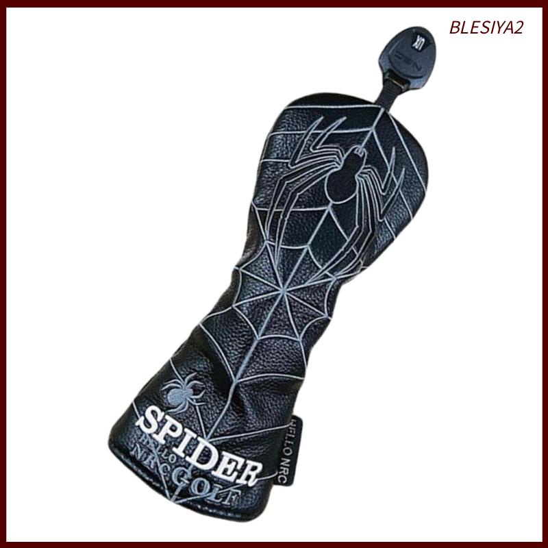 PU Golf Wood Headcover Golf Club Head Cover Unisex Golfer Gift
