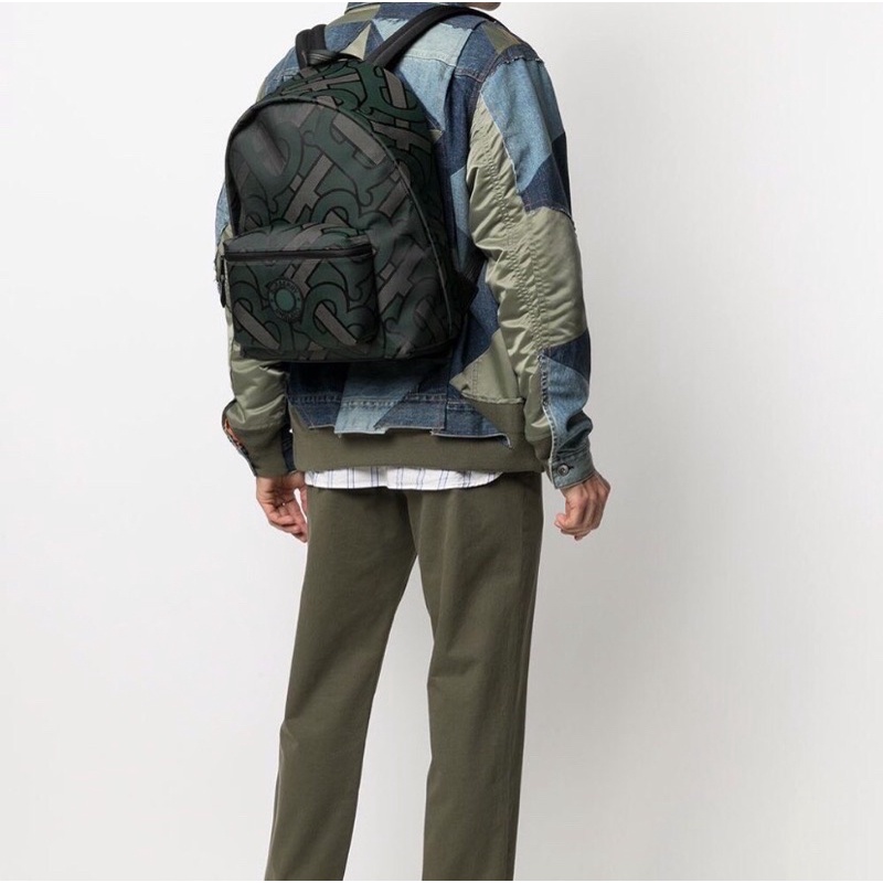 Balo thời trang 2021 BURBERRY cao cấp