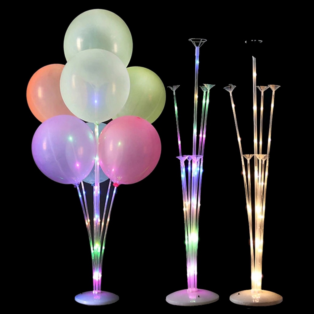 [Hot]☀ Giá Đỡ Cột Đèn Bàn Có Thể Tái Sử Dụng Dùng Trang Trí Tiệc