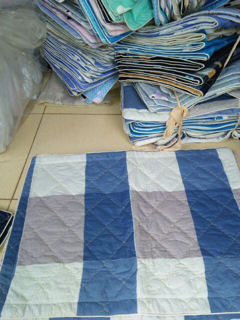 1 đôi Vỏ gối poly trần bông kt 45*65. Giao màu ngẫu nhiên. | BigBuy360 - bigbuy360.vn