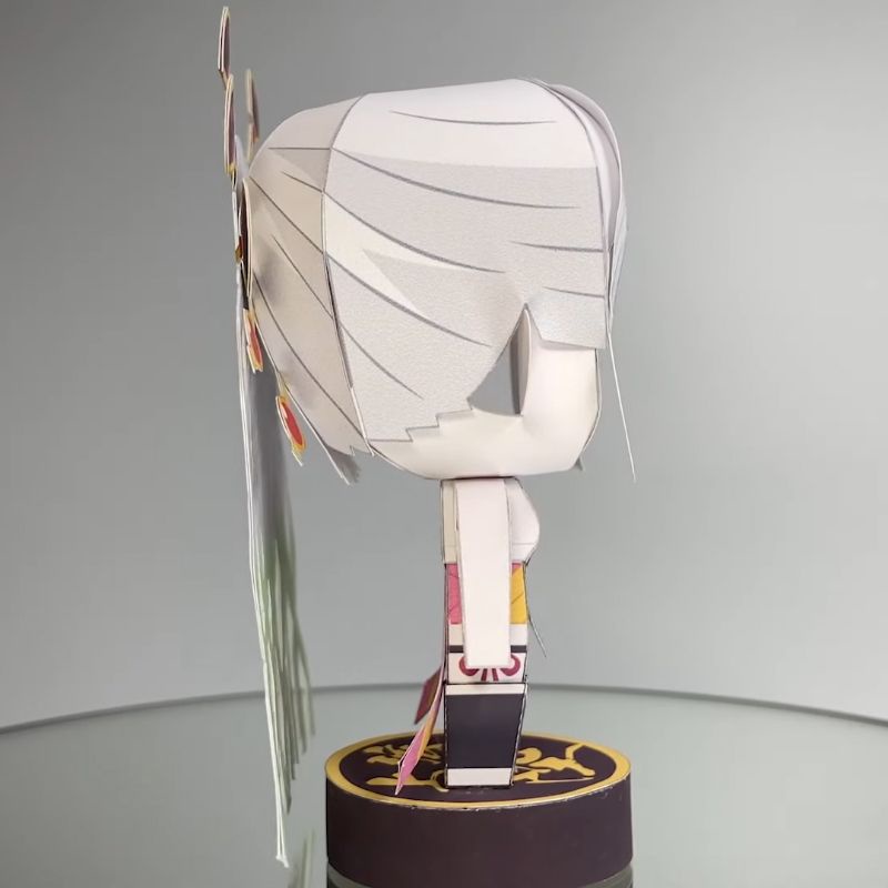 Mô hình giấy anime Thượng Huyền Lục Daki ver.2