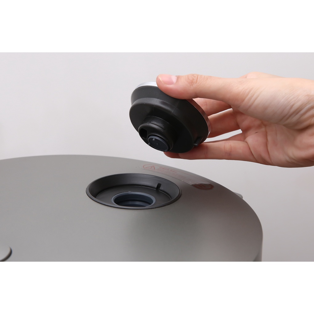 Nồi cơm điện tử Hommy 1.2 lít BMB-30A đen huyền nấu cơm ngon gia đình 2 - 4 người