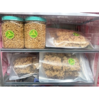 Cơm cháy gạo lứt chà bông