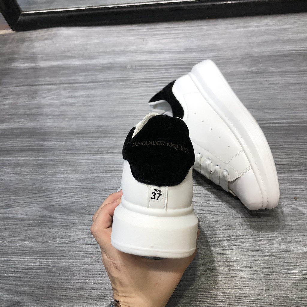 Giày thể thao,Giày sneaker,Giày 𝐦𝐜 𝐪𝐮𝐞𝐞𝐧 gót đen