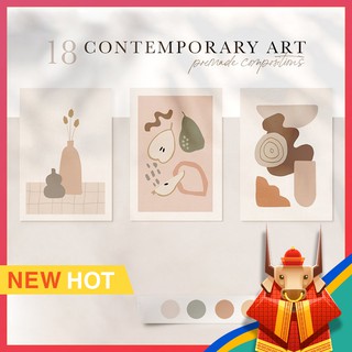 Bộ thiệp postcard Hàn Quốc - Decor trang trí chụp hình