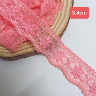 Ren thun trang trí,size 2.5cm đến 5cm (dây 5 mét )