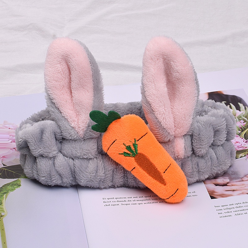 Băng Đô Tai Thỏ / Cà Rốt Dễ Thương Cho Nữ