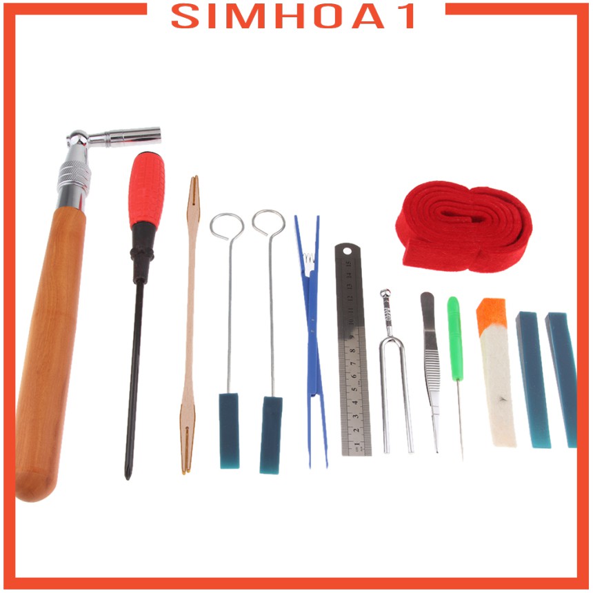 Bộ 14 Dụng Cụ Lên Dây Đàn Piano Chuyên Nghiệp