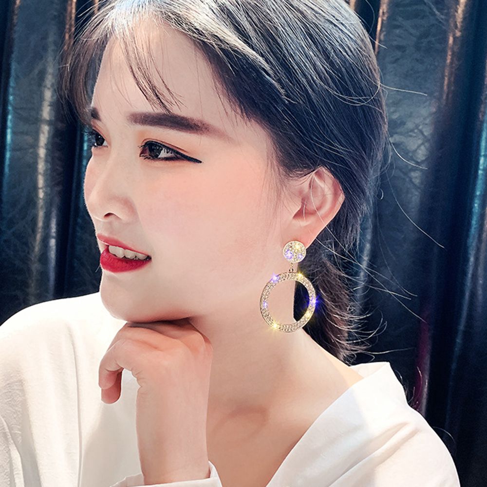 Bông tai dáng dài thiết kế độc đáo thời trang sang trọng cho nữ