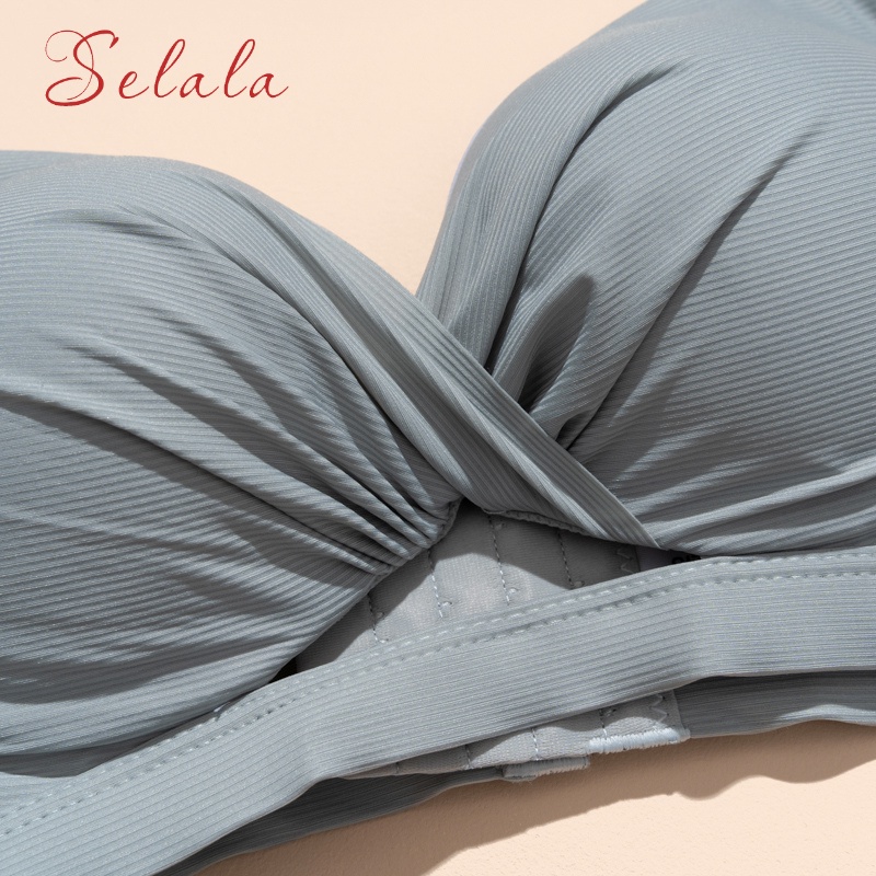 Áo Lót Nữ Selala Đệm Dày Nâng Đẩy Êm Ái Mút Mềm AD01