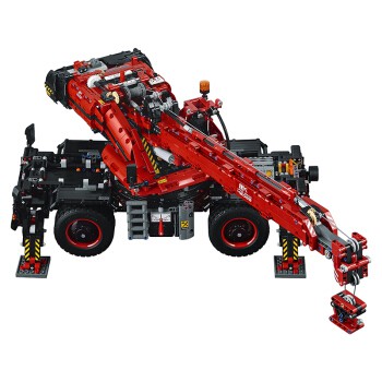 LEGO TECHNIC 42082 - XE CẦN CẨU ĐỊA HÌNHH aaaaa