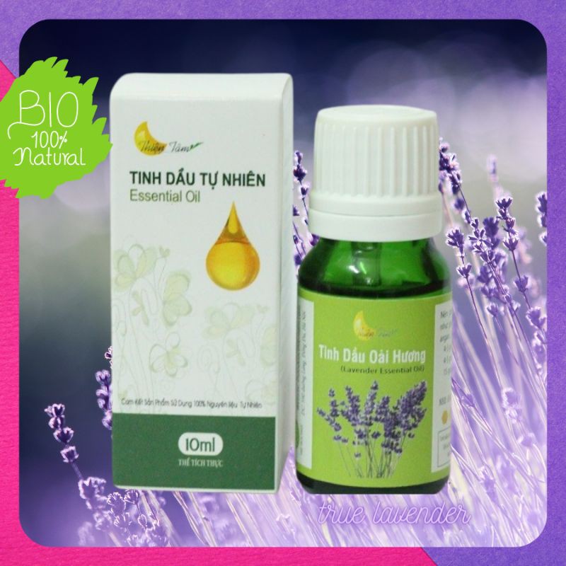 Tinh dầu Oải hương  True Lavender essential oil ORGANIC