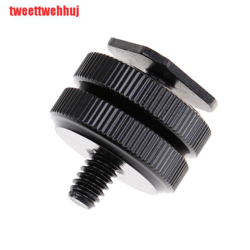 Ốc Vít Đôi 1 / 4 Inch Cho Chân Máy Ảnh