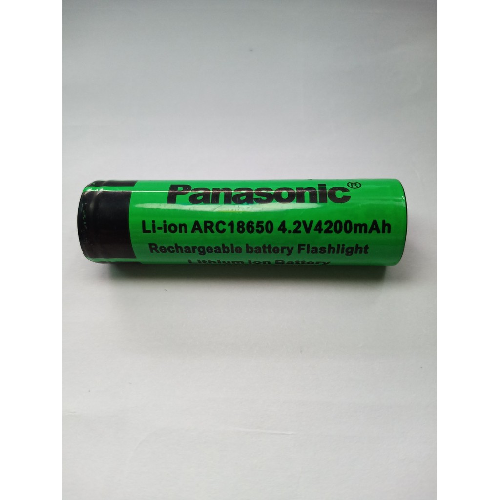 Pin 18650 Panasonic hiệu ARC18650 4200mAh mới 100%