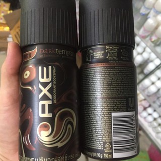 XỊT KHỬ MÙI AXE DARKTEMPTATION THÁI LAN 150ML
