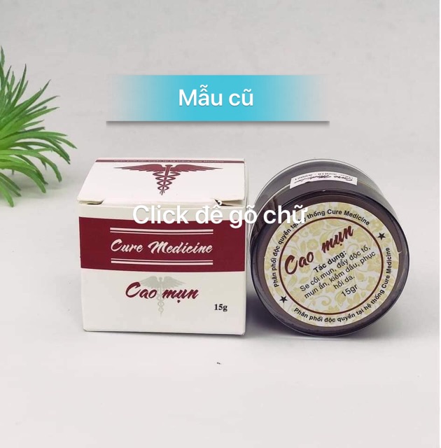Cure medicine cao mụn | BigBuy360 - bigbuy360.vn
