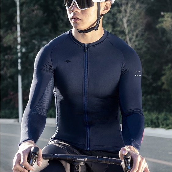 Áo đi xe đạp Santic dài tay vừa vặn thoải mái thời trang chất lượng cao